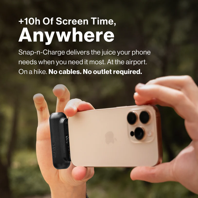 Snap-N-Charge | Ultra Tiny Power Bank - Image 3