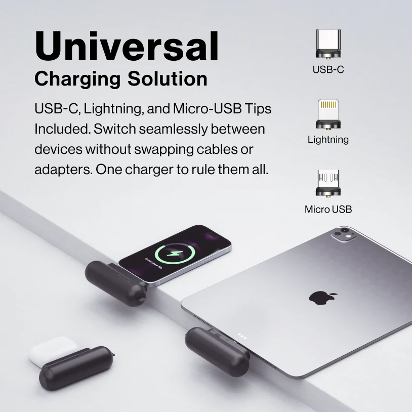 Snap-N-Charge | Ultra Tiny Power Bank - Image 4
