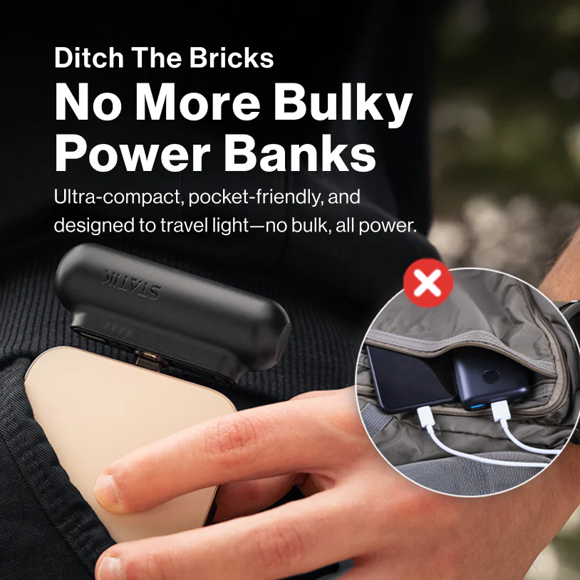 Snap-N-Charge | Ultra Tiny Power Bank - Image 6