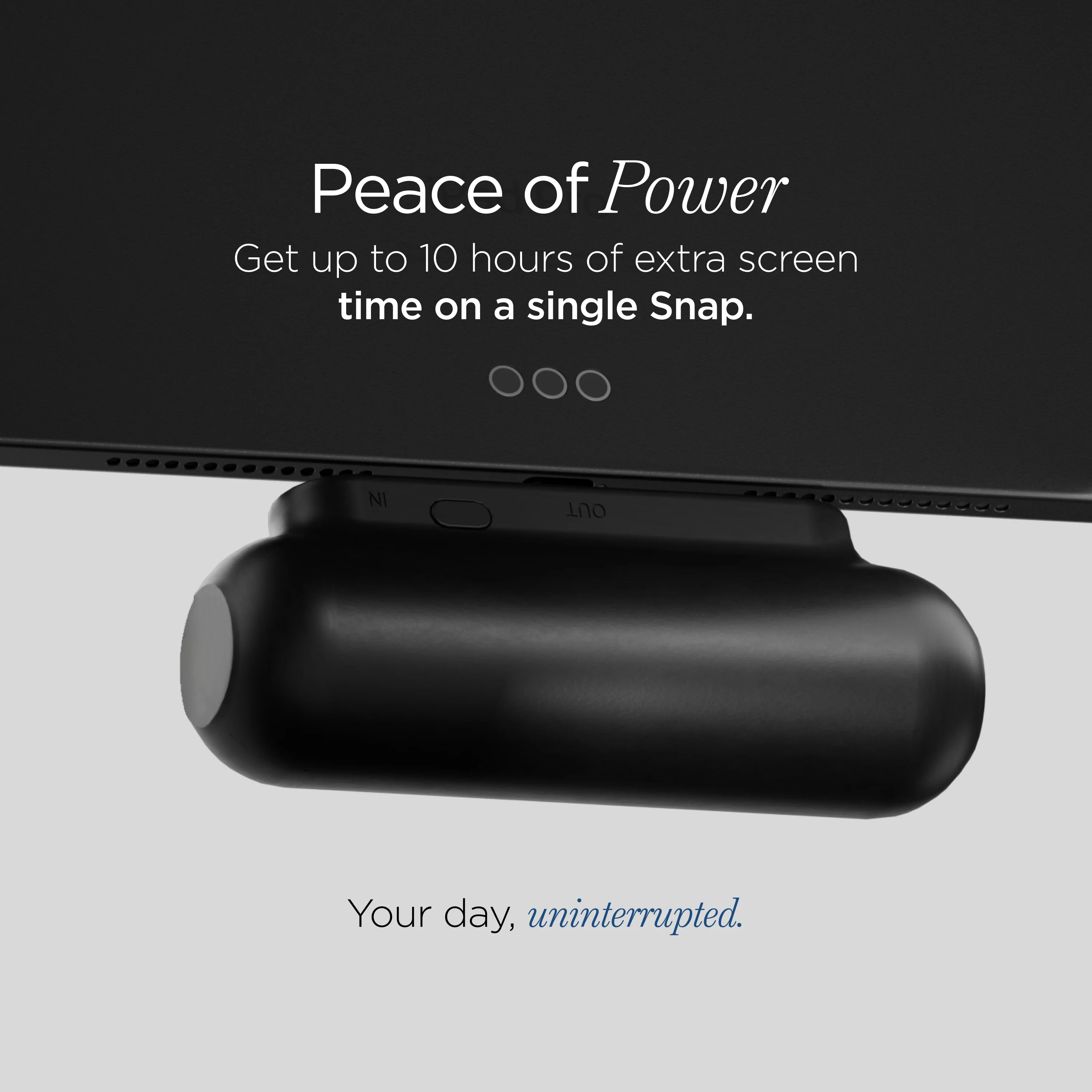 Snap-N-Charge | Ultra Tiny Power Bank | 70% Off LP4B - Image 10