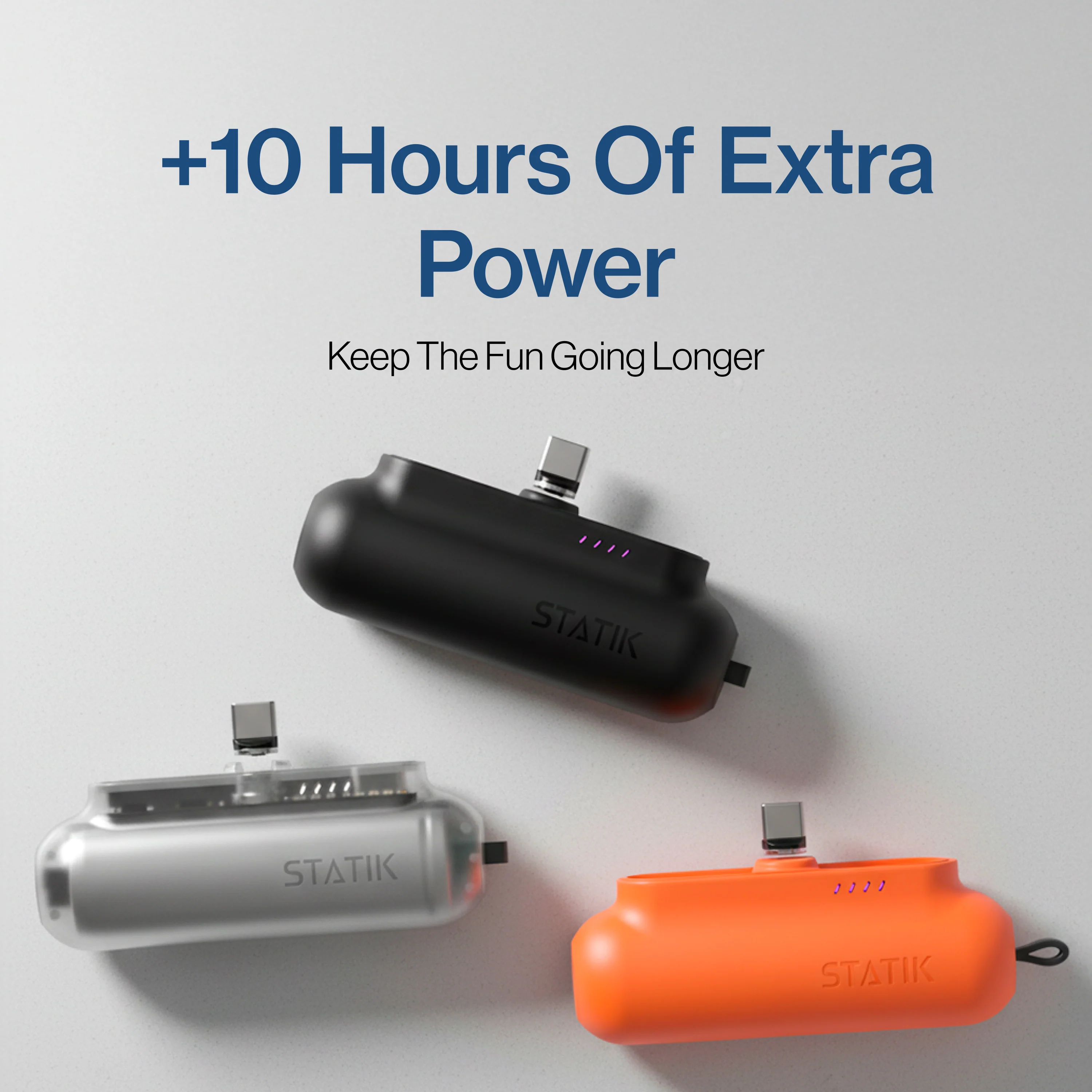 Snap-N-Charge | Ultra Tiny Power Bank | 70% Off LP4B - Image 4