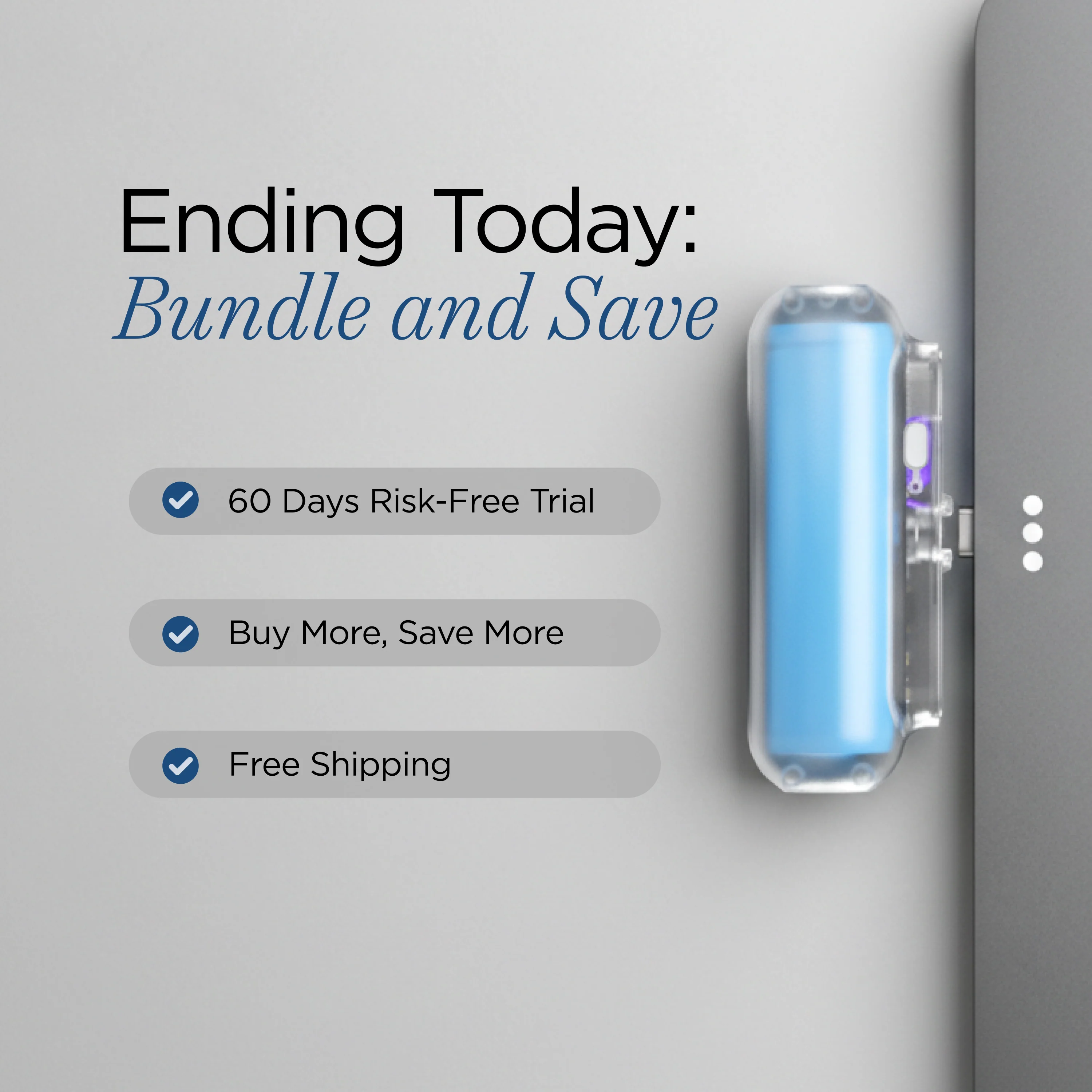 Snap-N-Charge | Ultra Tiny Power Bank | 70% Off LP4B - Image 9