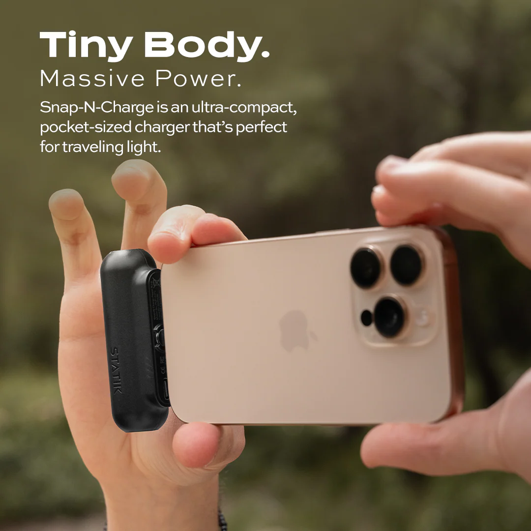 Snap-N-Charge® | Universal Magnetic Power Bank LP3 - Image 5