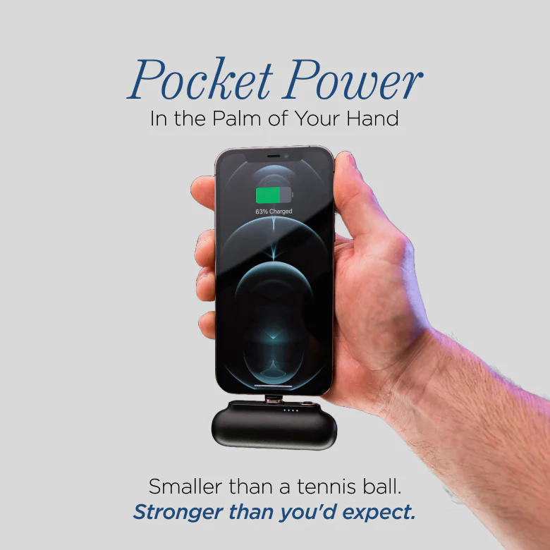 Snap-N-Charge | Ultra Tiny Power Bank | 70% Off - Image 3