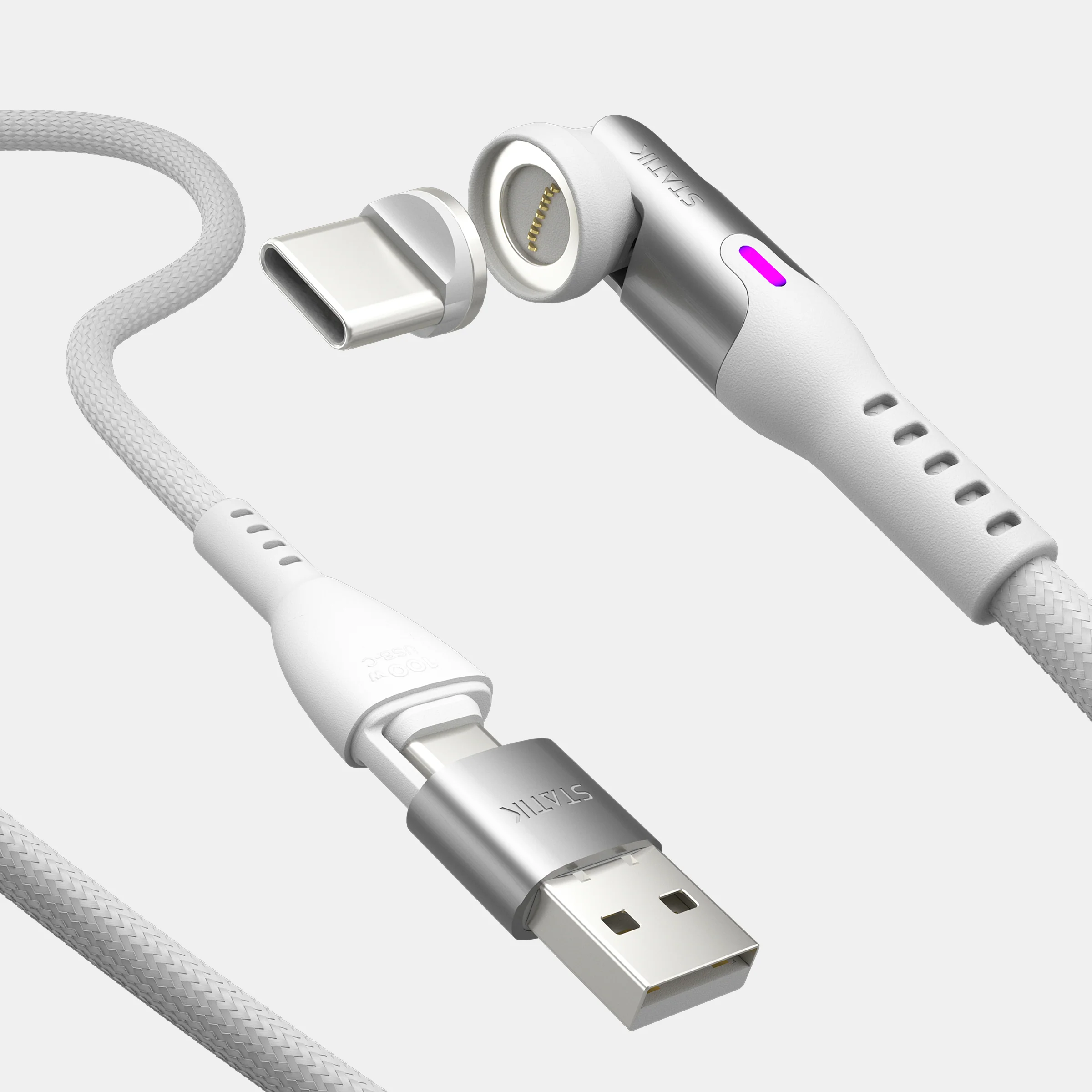 Statik® 360 Pro | 100W Universal Charge & Data Cable - Image 36