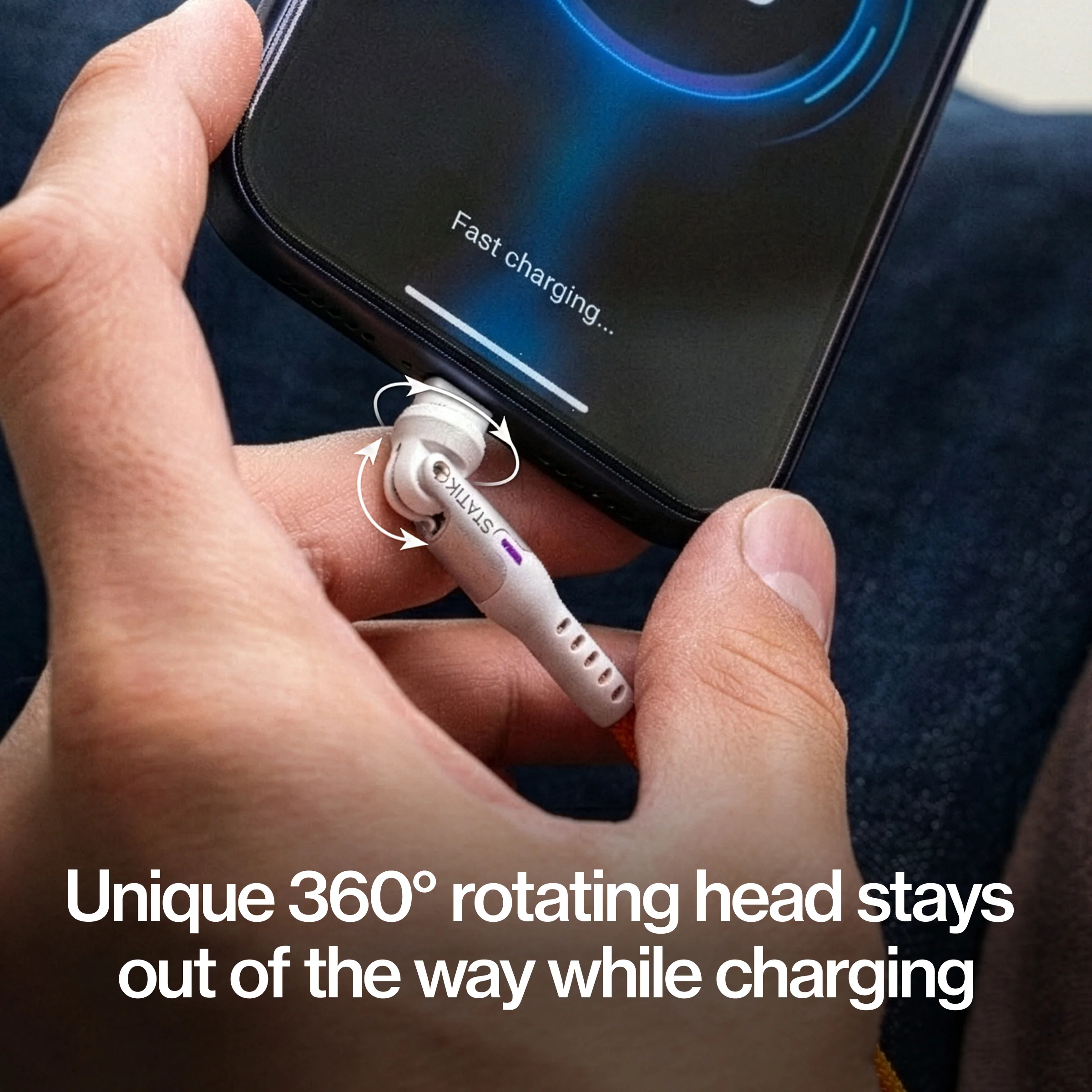 Statik® 360 Pro | 100W Universal Charge & Data Cable - Image 38