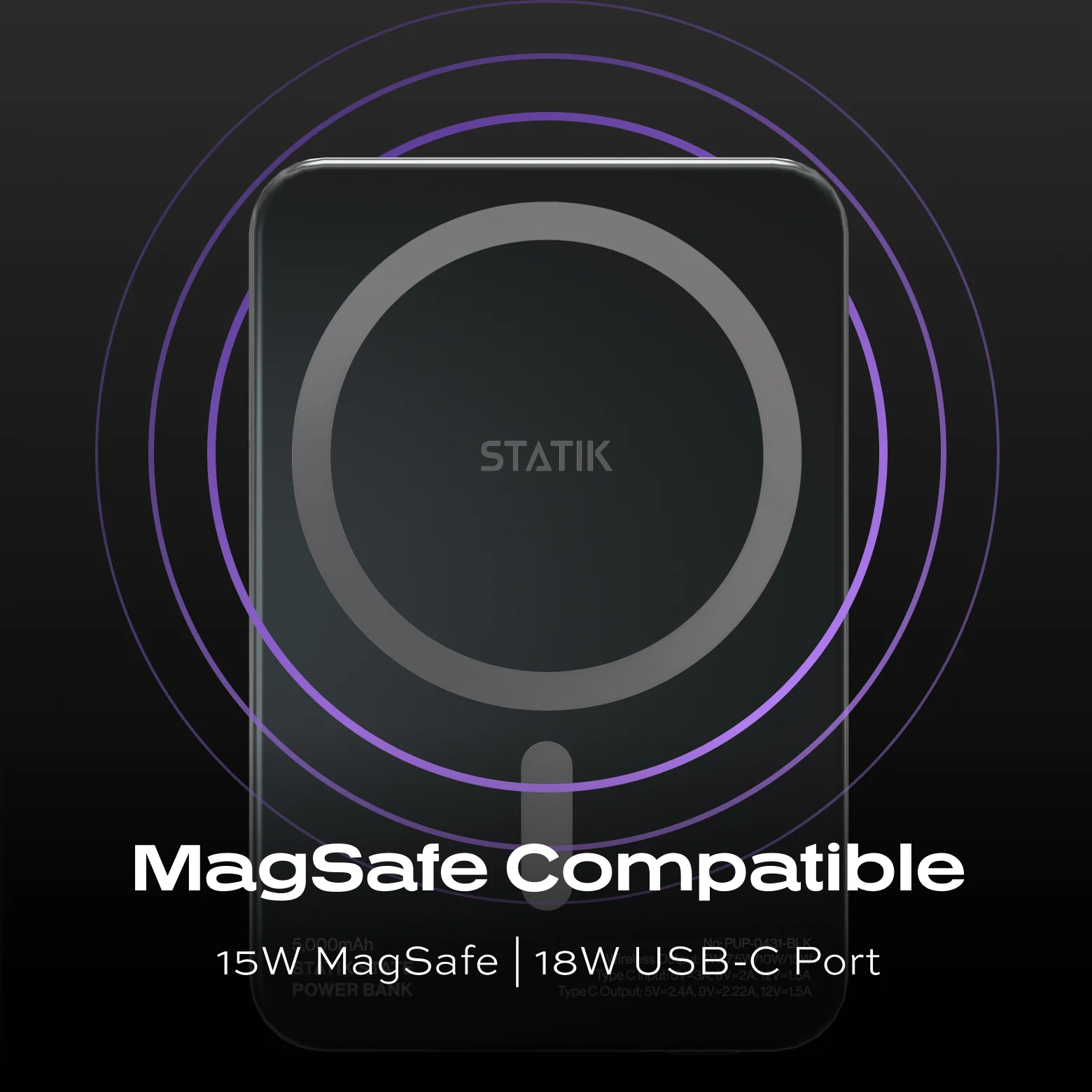 Statik State Power Bank® | Black Friday - Image 8
